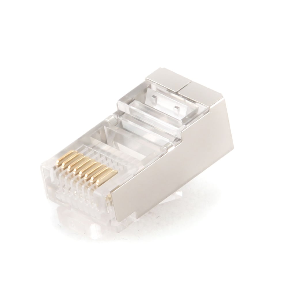 Modulært stik RJ45 CAT6 10-pak