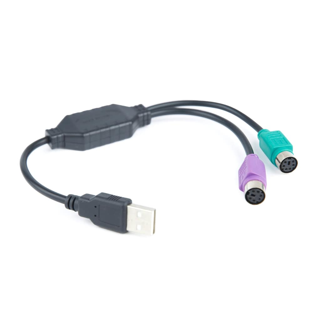 USB til PS/2 adapter 30 cm