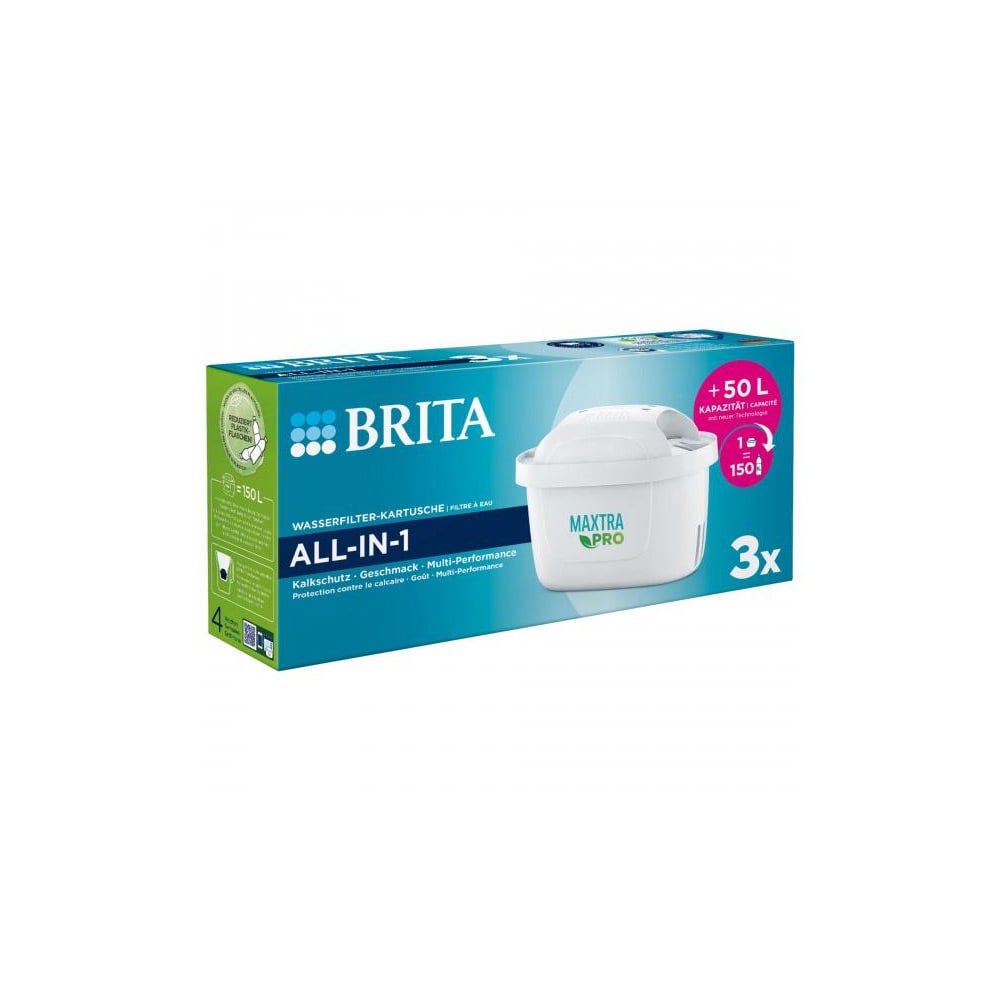BRITA Maxtra Pro All-in-1 - 3 vandfiltre