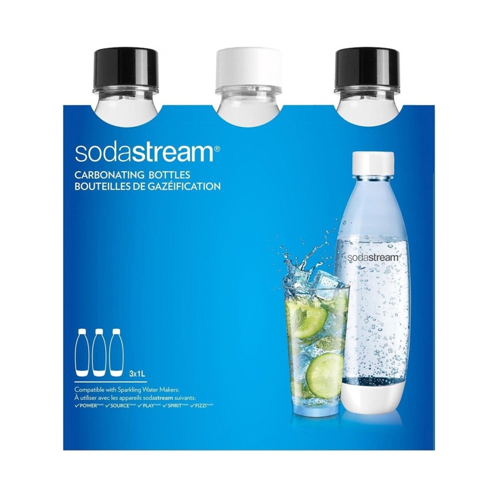 SodaStream Fuse vandflaske 3-pak
