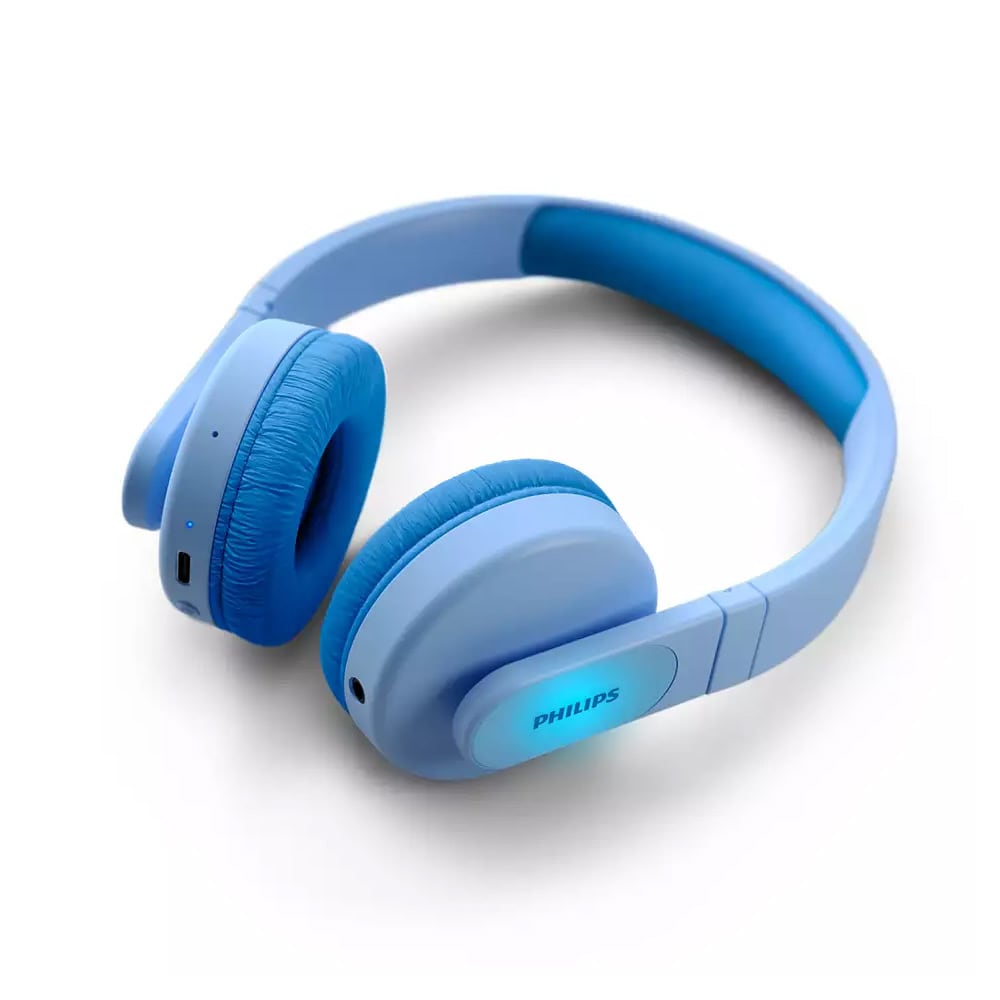 Philips Trådløse on-ear hovedtelefoner til børn TAK4206BL/00 - Blå