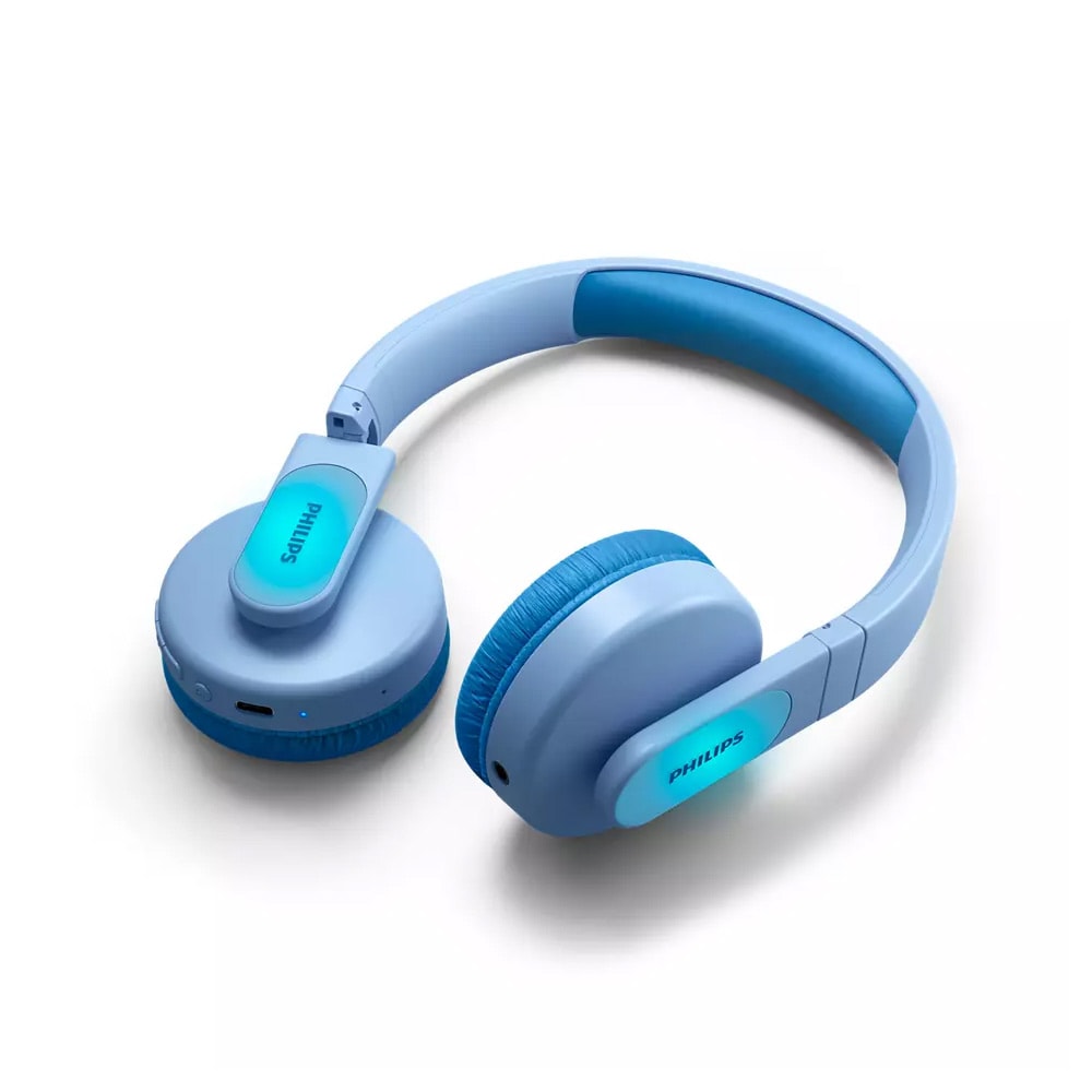 Philips Trådløse on-ear hovedtelefoner til børn TAK4206BL/00 - Blå