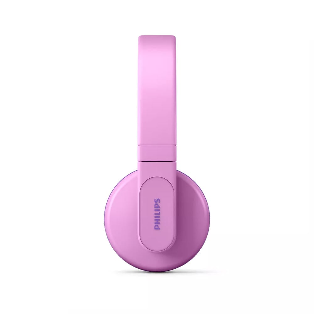 Philips trådløse on-ear hovedtelefoner til børn TAK4206PK/00 - Pink