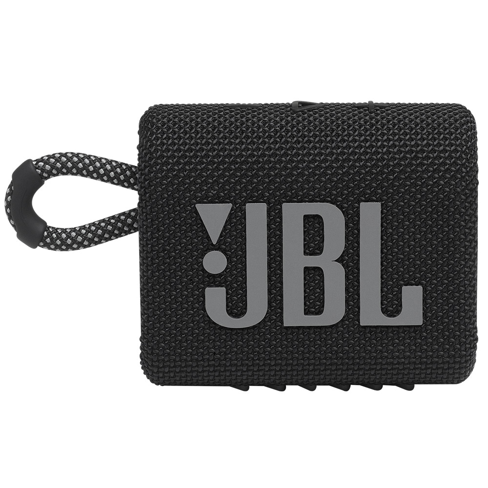 JBL Go 3 Vandtæt højttaler - Sort