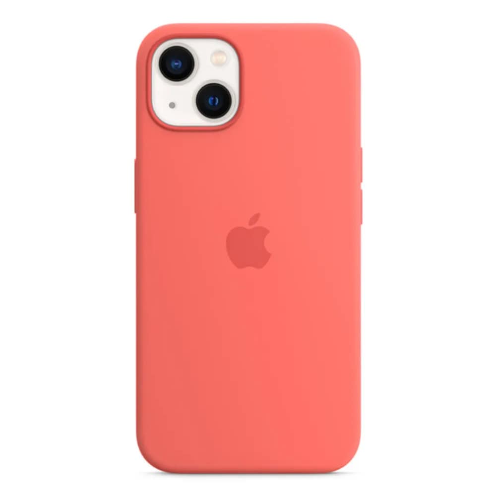 Apple Silikone etui med MagSafe MM253ZM/A til iPhone 13 - Pink Pomelo