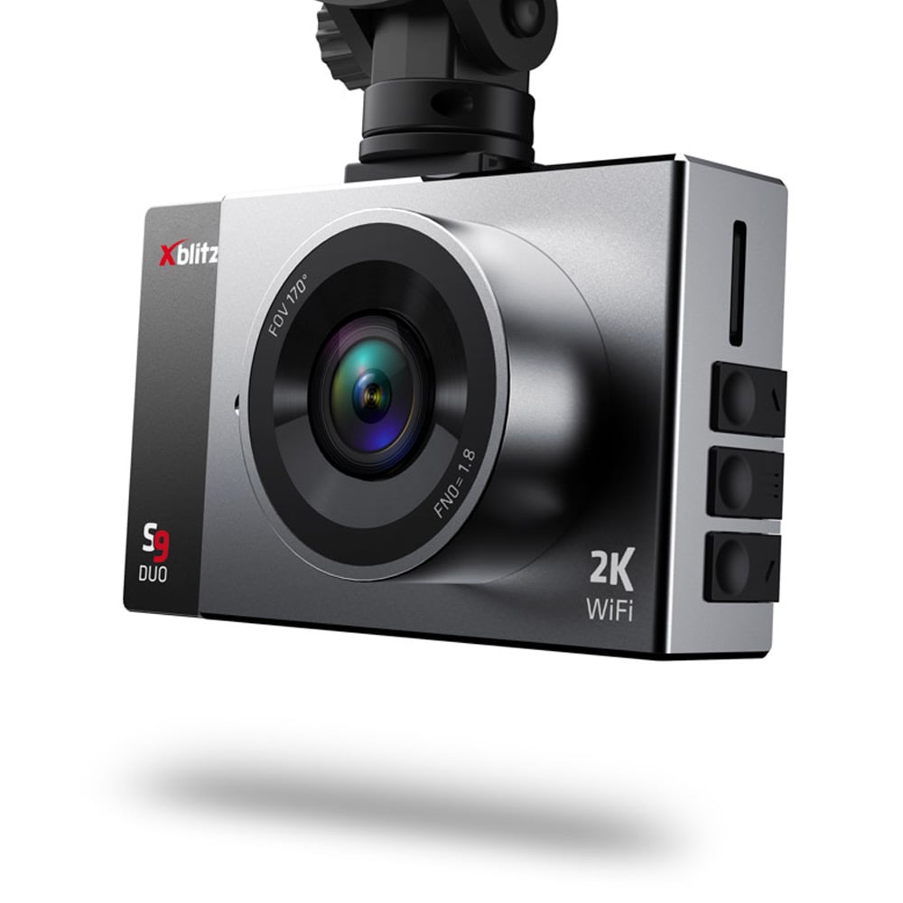 Xblitz S9 Duo Dashcam & bagkamera