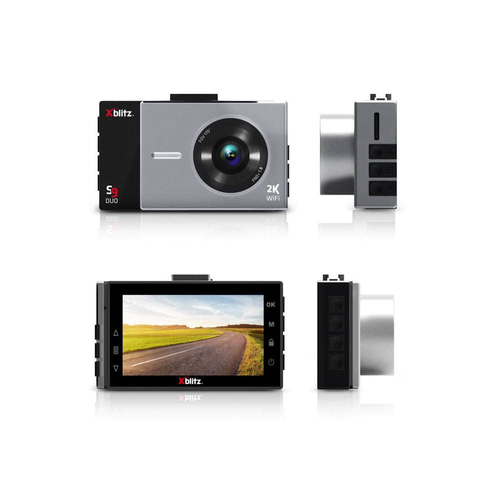 Xblitz S9 Duo Dashcam & bagkamera