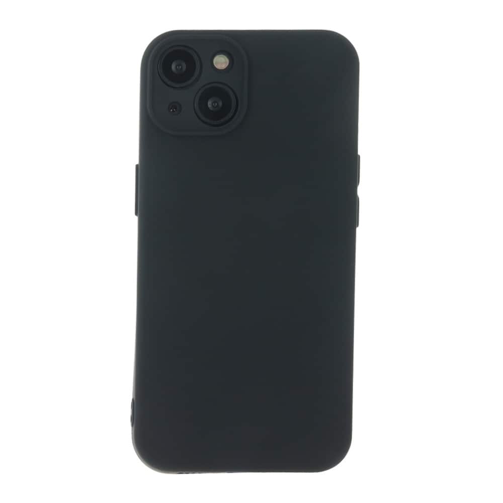 Silikone cover til Samsung Galaxy A55 5G - Sort