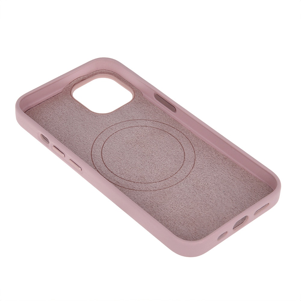 Bagcover med MagSafe til iPhone 12 / 12 Pro - Pink
