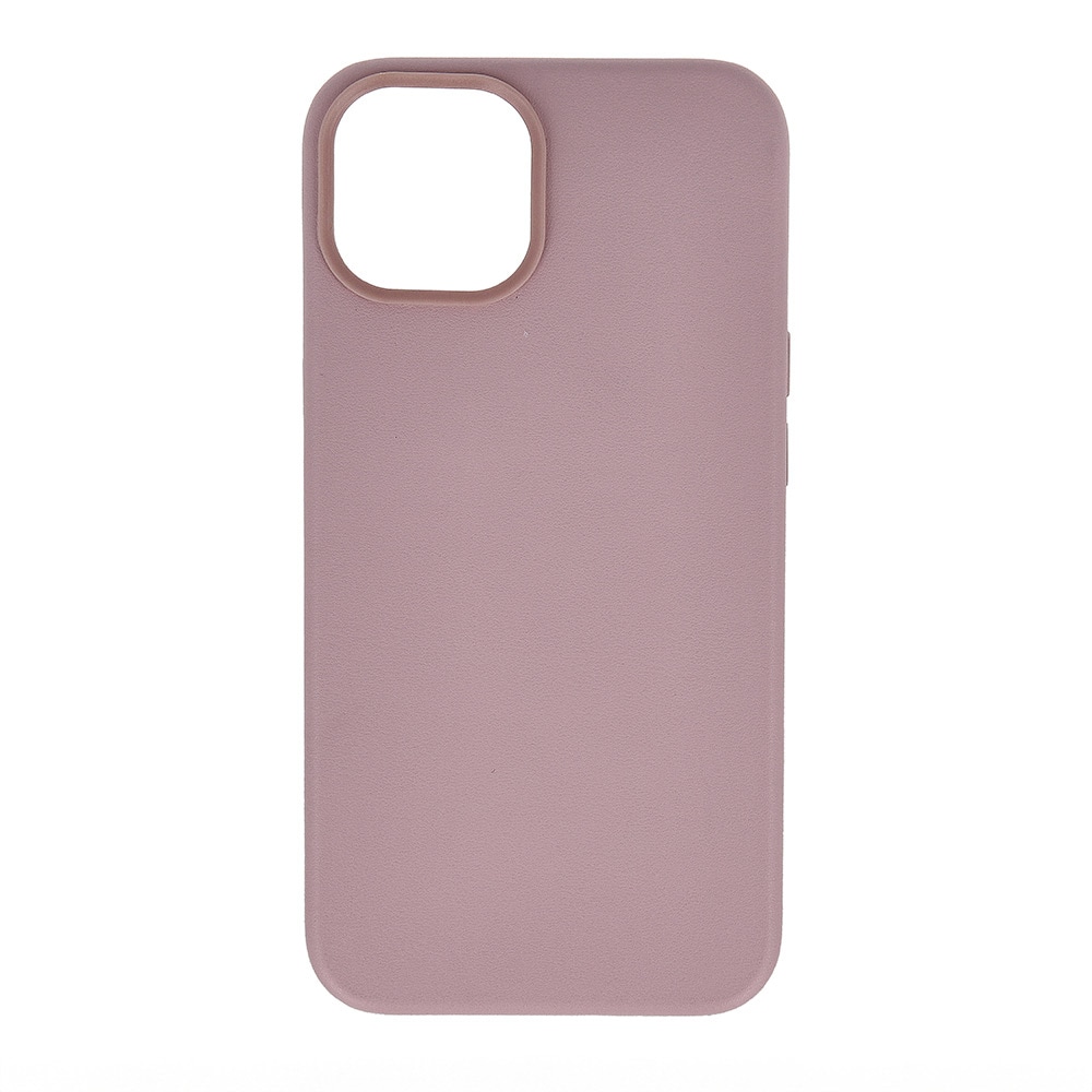 Pink bagcover med MagSafe til iPhone 15 Pro Max