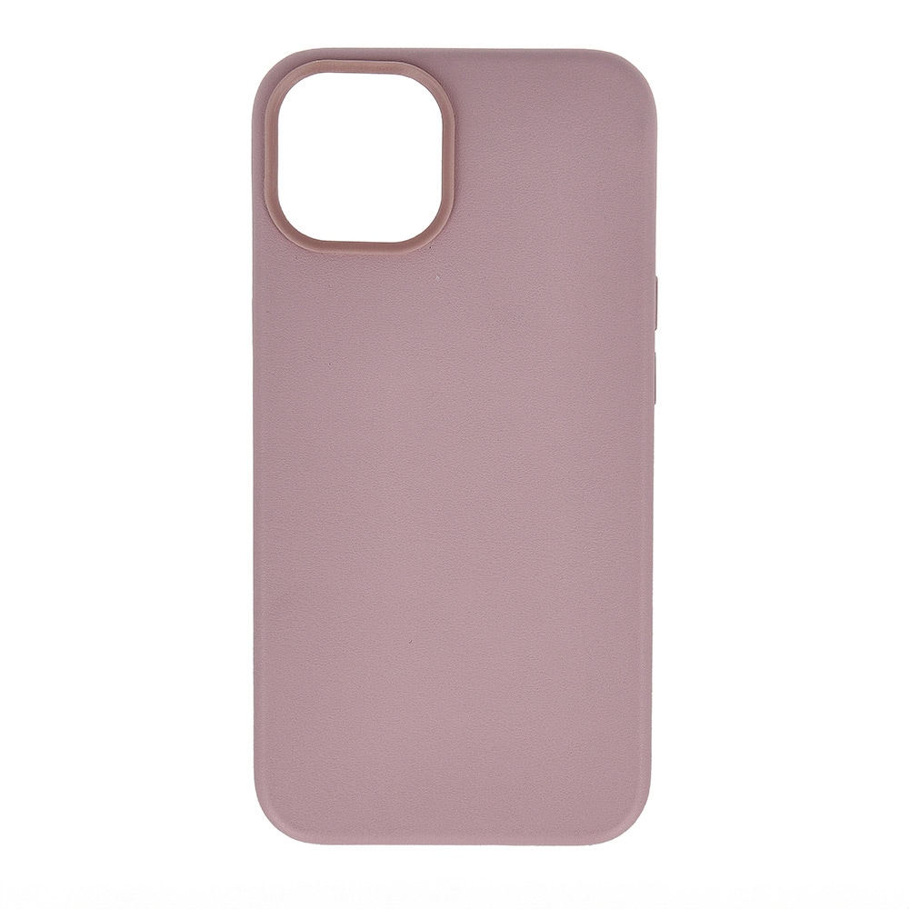 Pink bagcover med MagSafe til iPhone 14