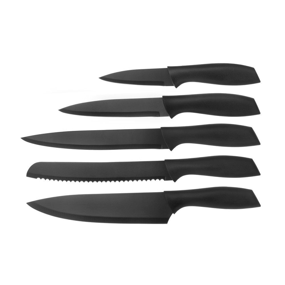 knivsæt 5 dele - Til alle dine madlavningsbehov