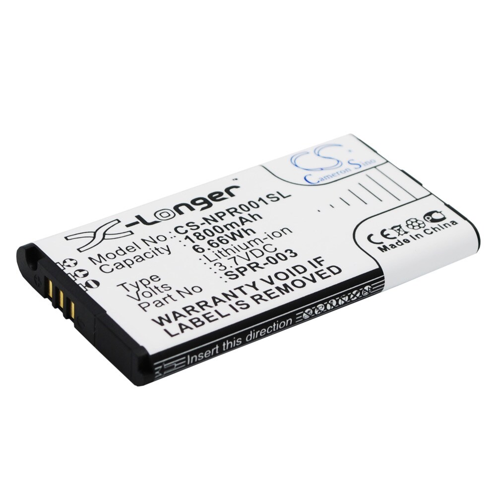 Batteri kompatibelt med Nintendo DS XL 2015 3.7V 1800mAh