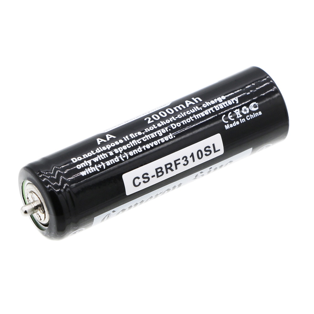 Batteri til Panasonic ER-PA10 / ER121 Braun Flex / 5730