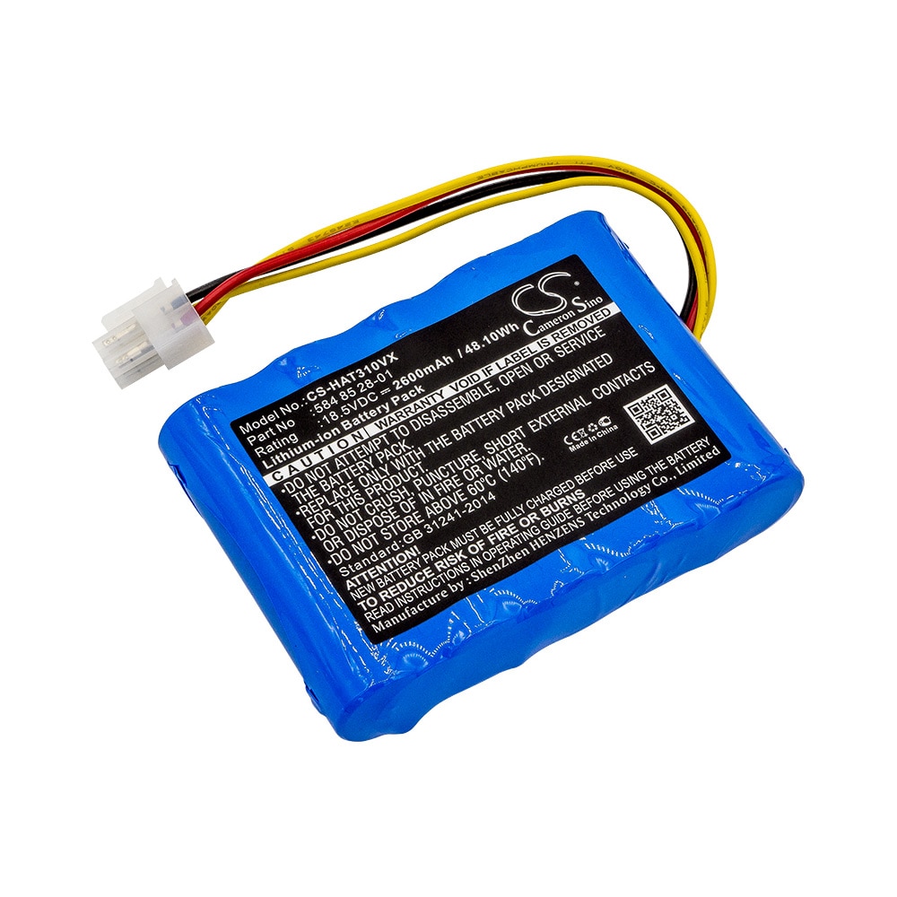 Batteri 589 58 62-01 til Gardena / Husqvarna robotplæneklipper 18,5V 2600mAh
