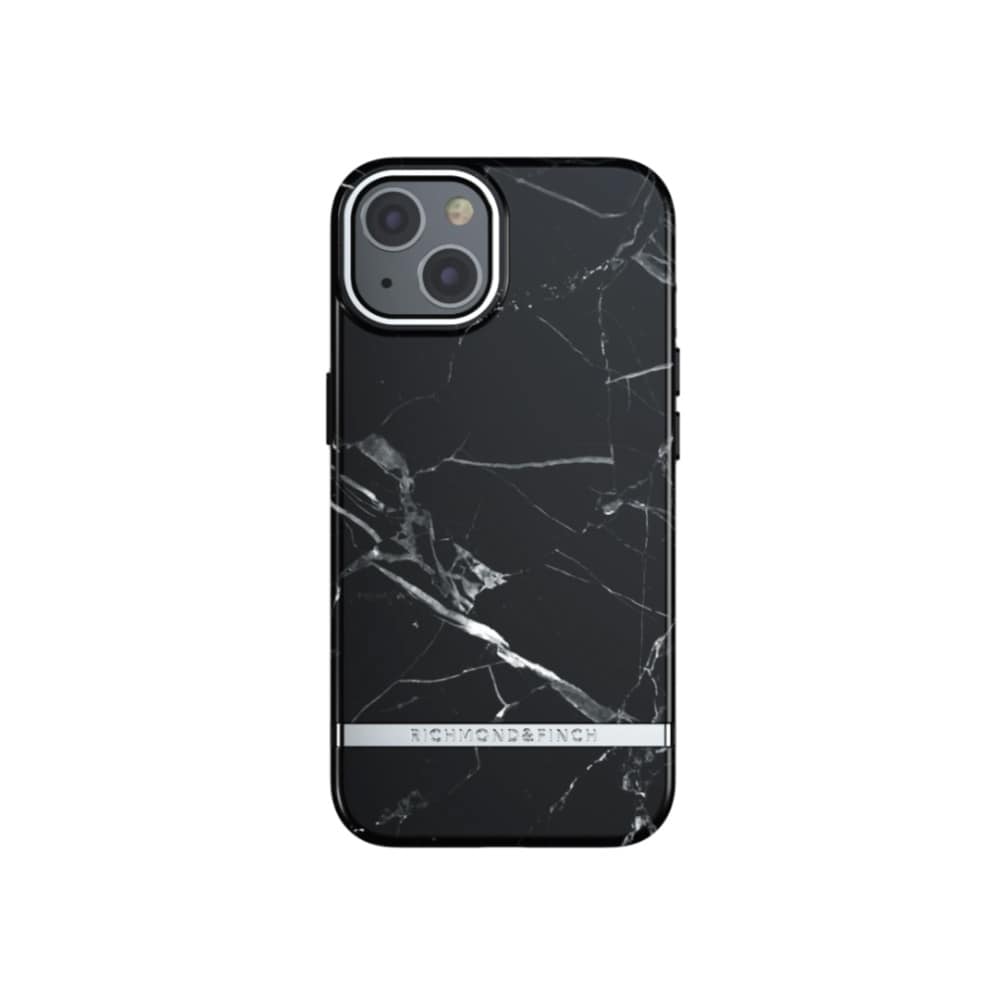 Richmond & Finch Freedom-etui til iPhone 13 Pro - sort marmor