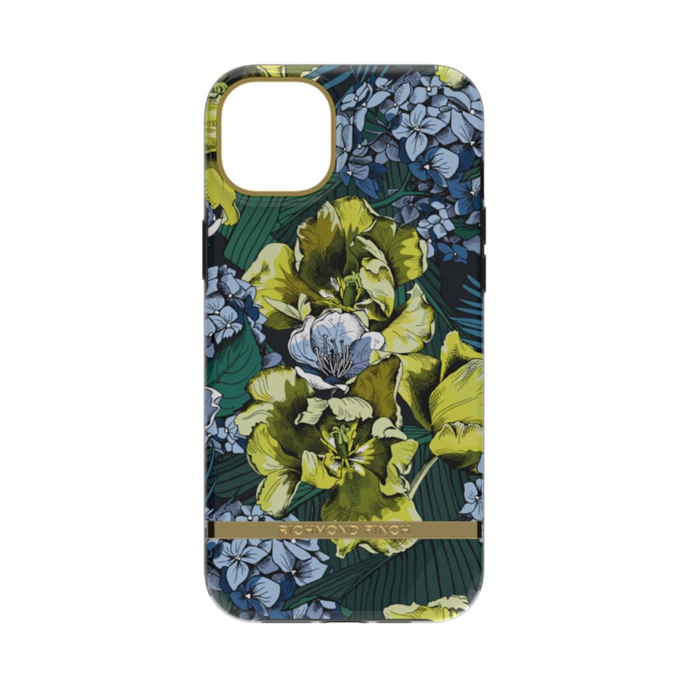 Richmond & Finch Bagskærm til iPhone 14 Plus - Saffron Flower