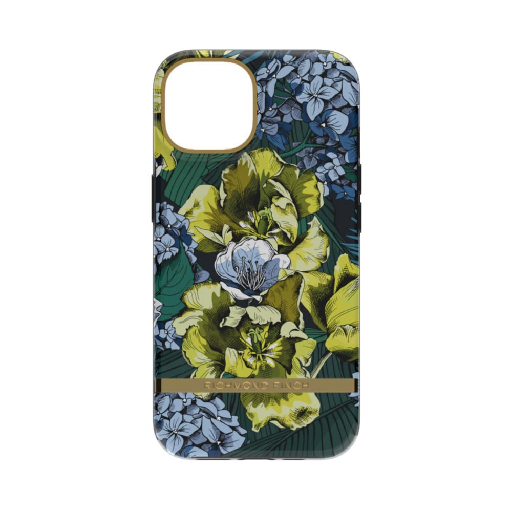 Richmond & Finch bagcover til iPhone 14 - Saffron Flower