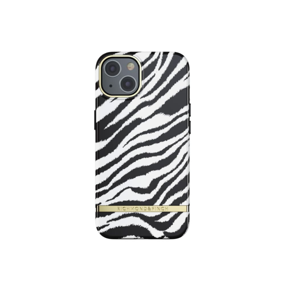 Richmond & Finch Freedom-etui til iPhone 13 - Zebra