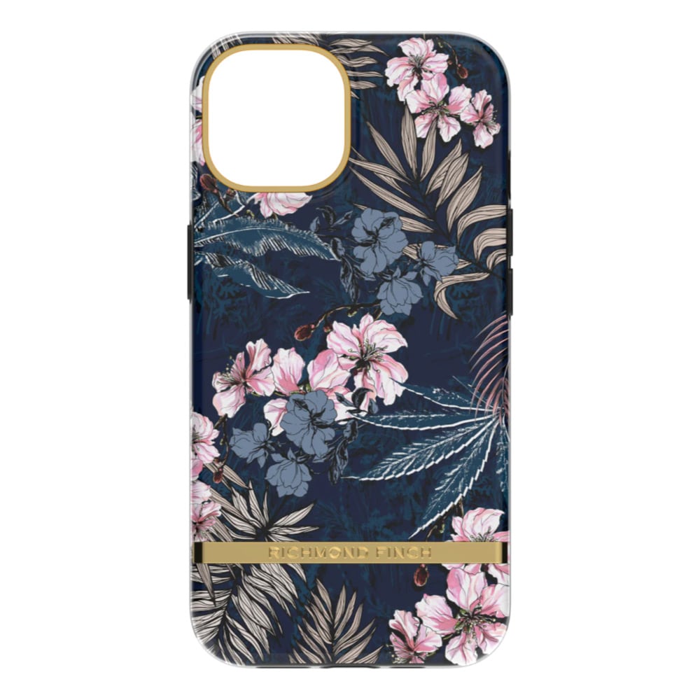 Richmond & Finch Back Cover til iPhone 14 - Floral Jungle