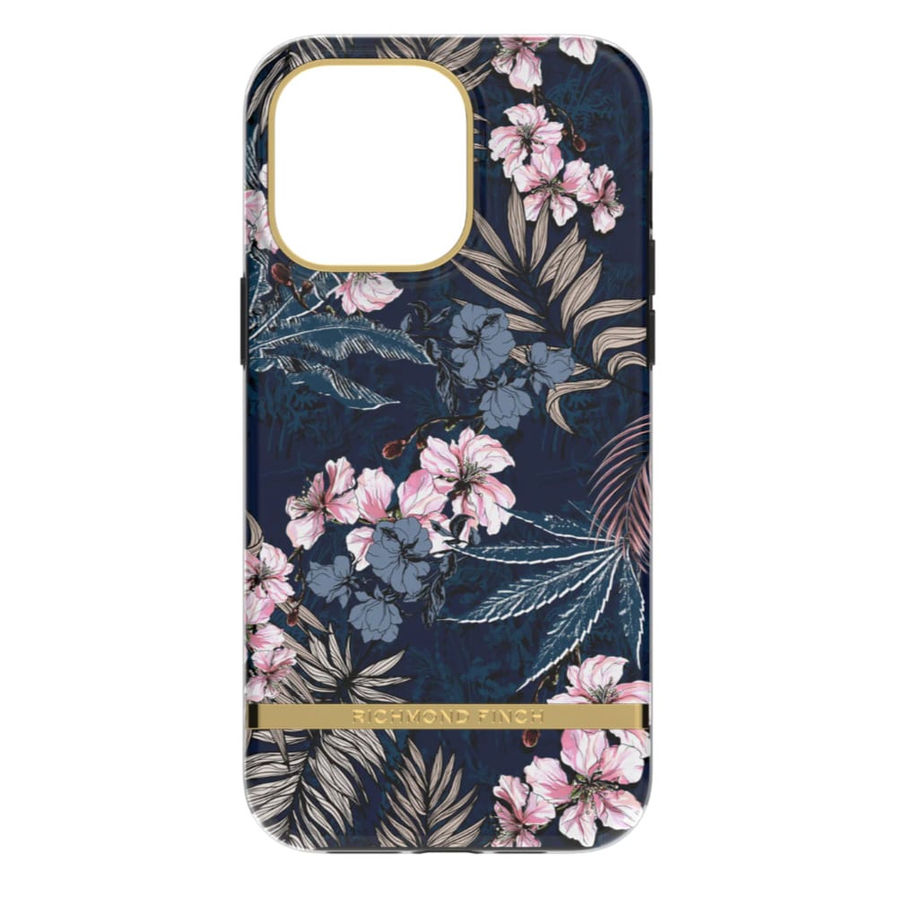 Richmond & Finch bagcover til iPhone 14 Pro Max - Floral Jungle