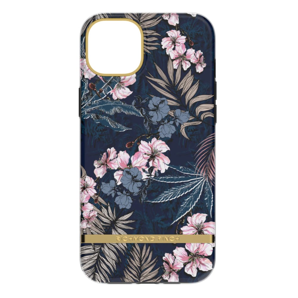 Richmond & Finch bagcover til iPhone 14 Plus - Floral Jungle