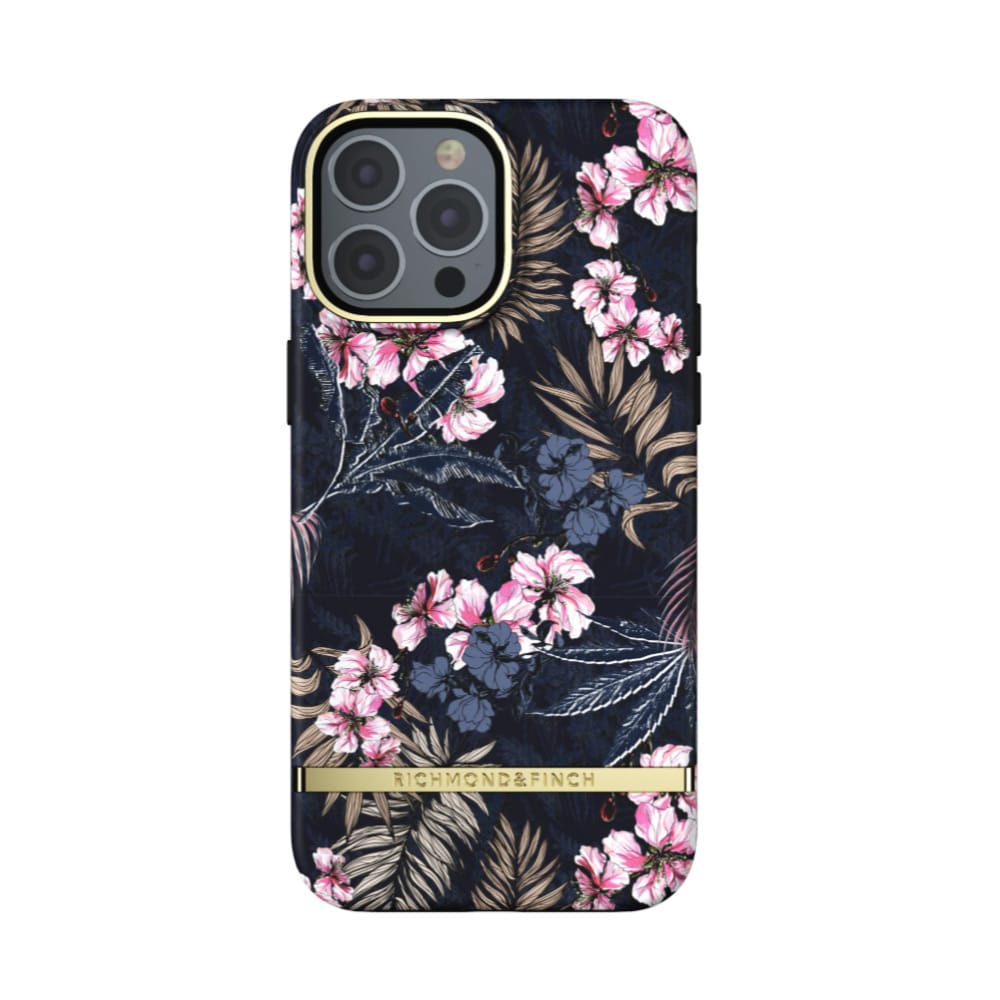Richmond & Finch Freedom-etui til iPhone 13 Pro Max - Blomsterjungle
