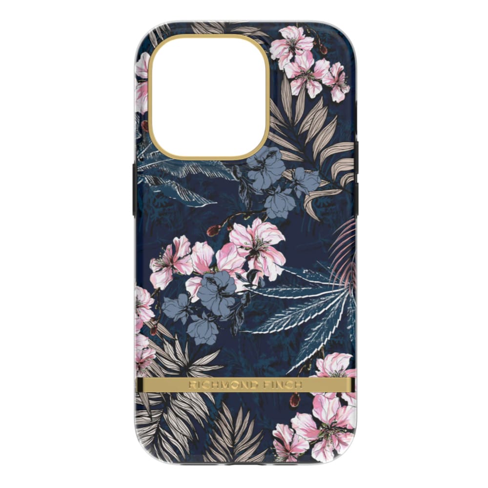 Richmond & Finch bagcover til iPhone 14 Pro - Floral Jungle