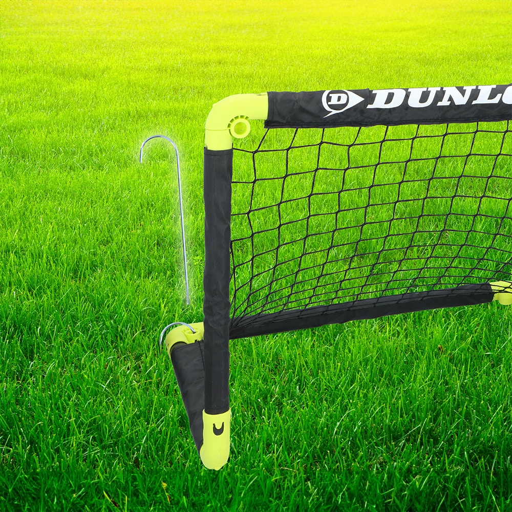 Dunlop Fodboldmål sammenklappelig 53,5 x 44cm