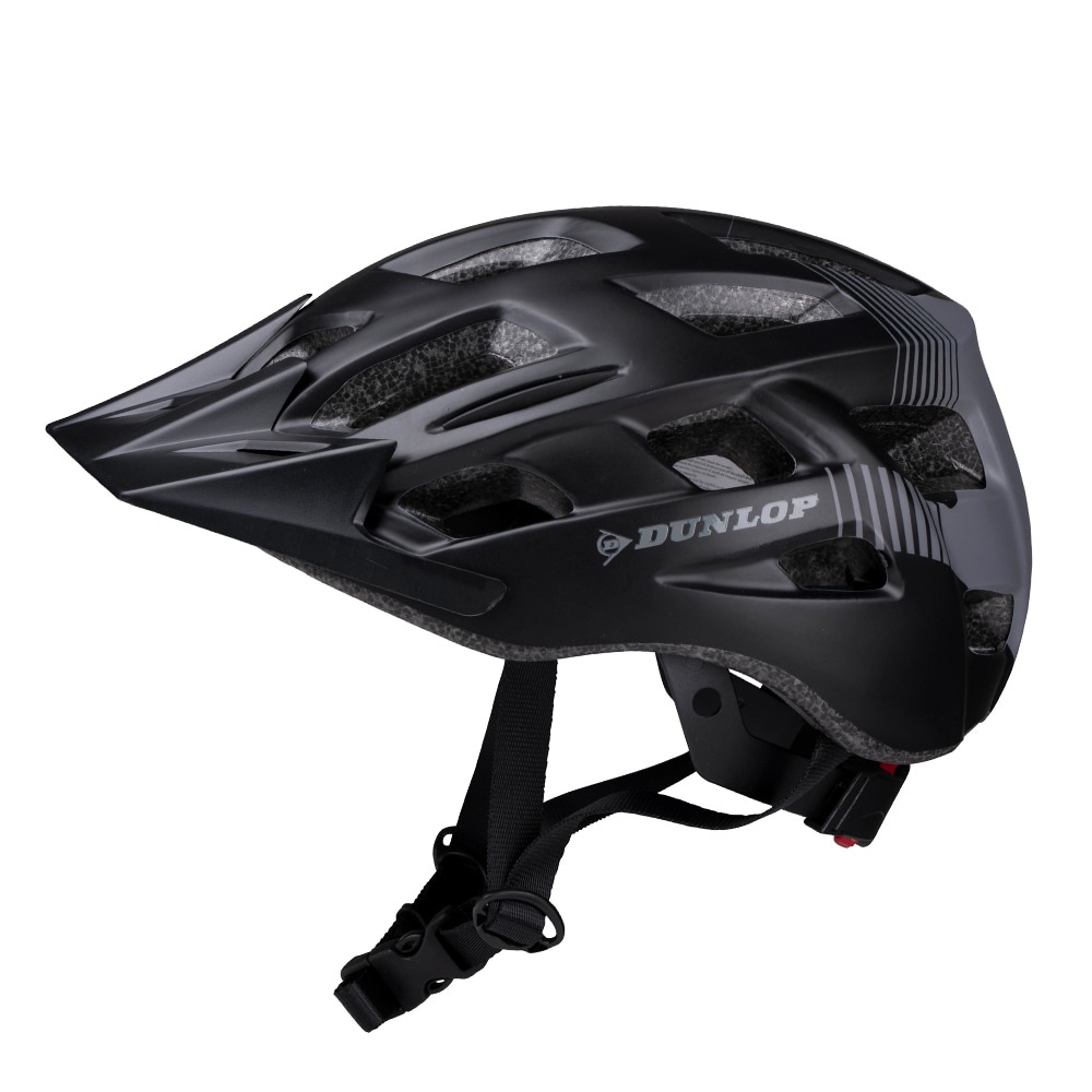 Dunlop cykelhjelm med LED 55-58 cm