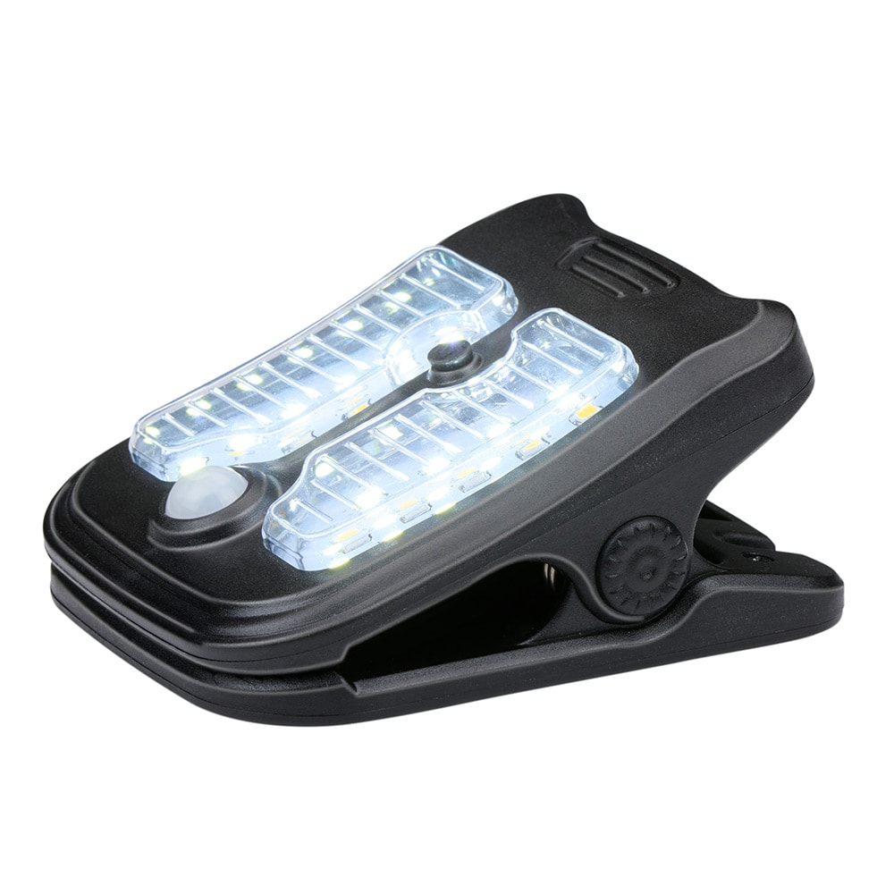 Grundig LED-Clip med Solopladning: Miljøvenlig og Smart Sensorbelysning