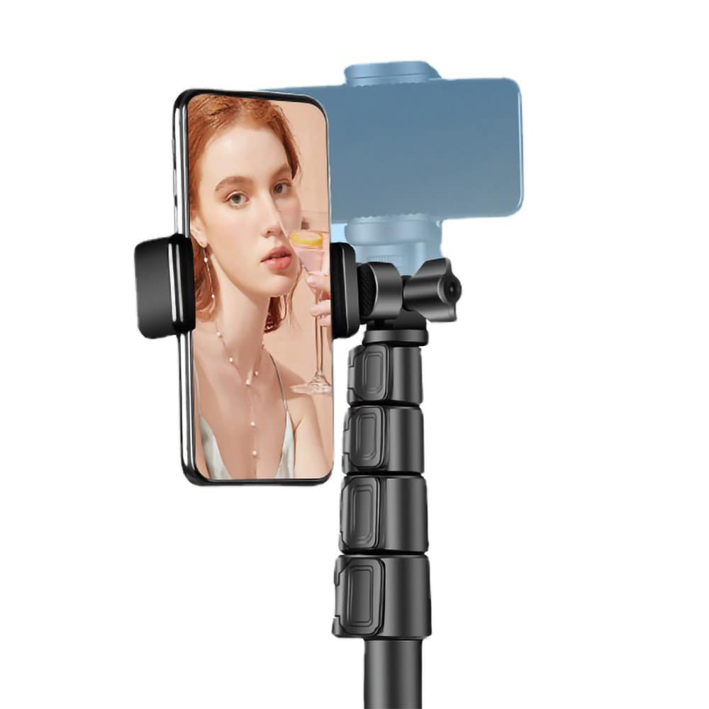 Bluetooth-selfiestang med stativ
