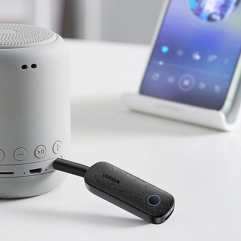 Ugreen Audio Receiver Bluetooth med 3,5 mm han