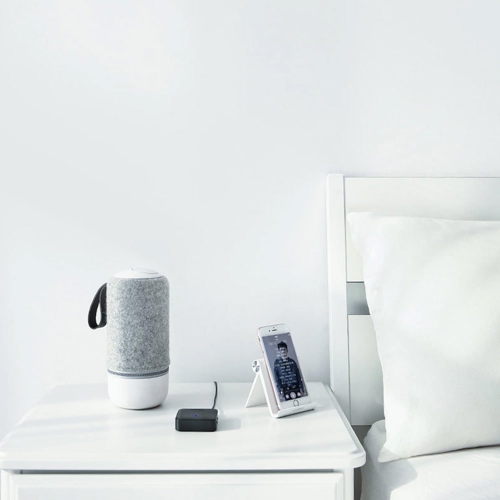 Ugreen Audio Receiver Bluetooth med 3,5 mm ind/ud, MicroUSB & SPDIF ind/ud