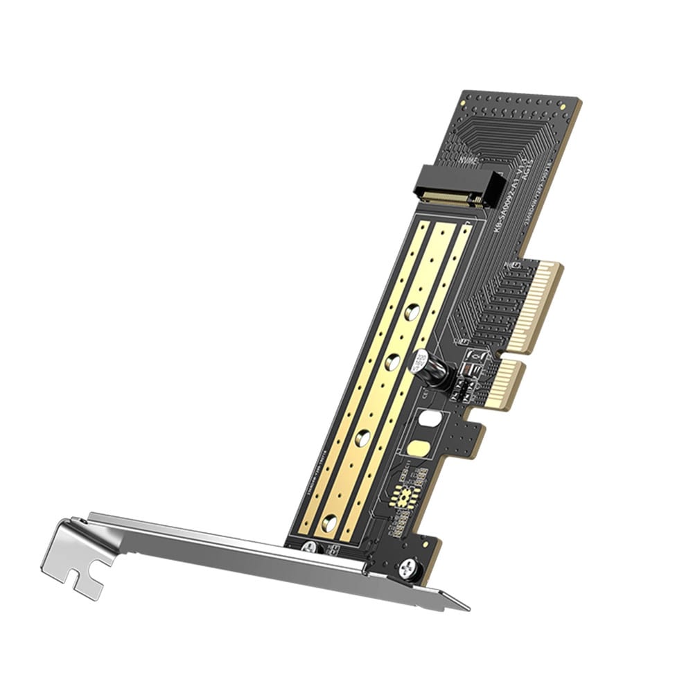 Ugreen Disk Adapter PCIe 3.0 x4 til M.2 NVMe SATA