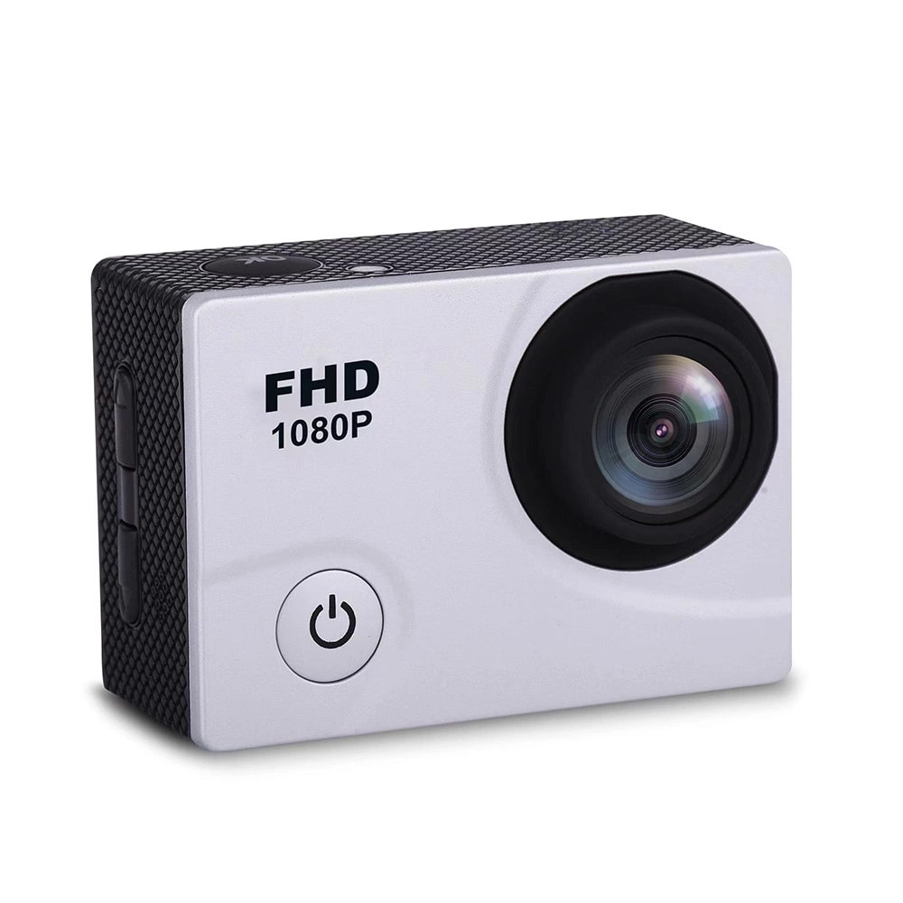 Actionkamera Full HD Wi-Fi 12Mpx med tilbehør