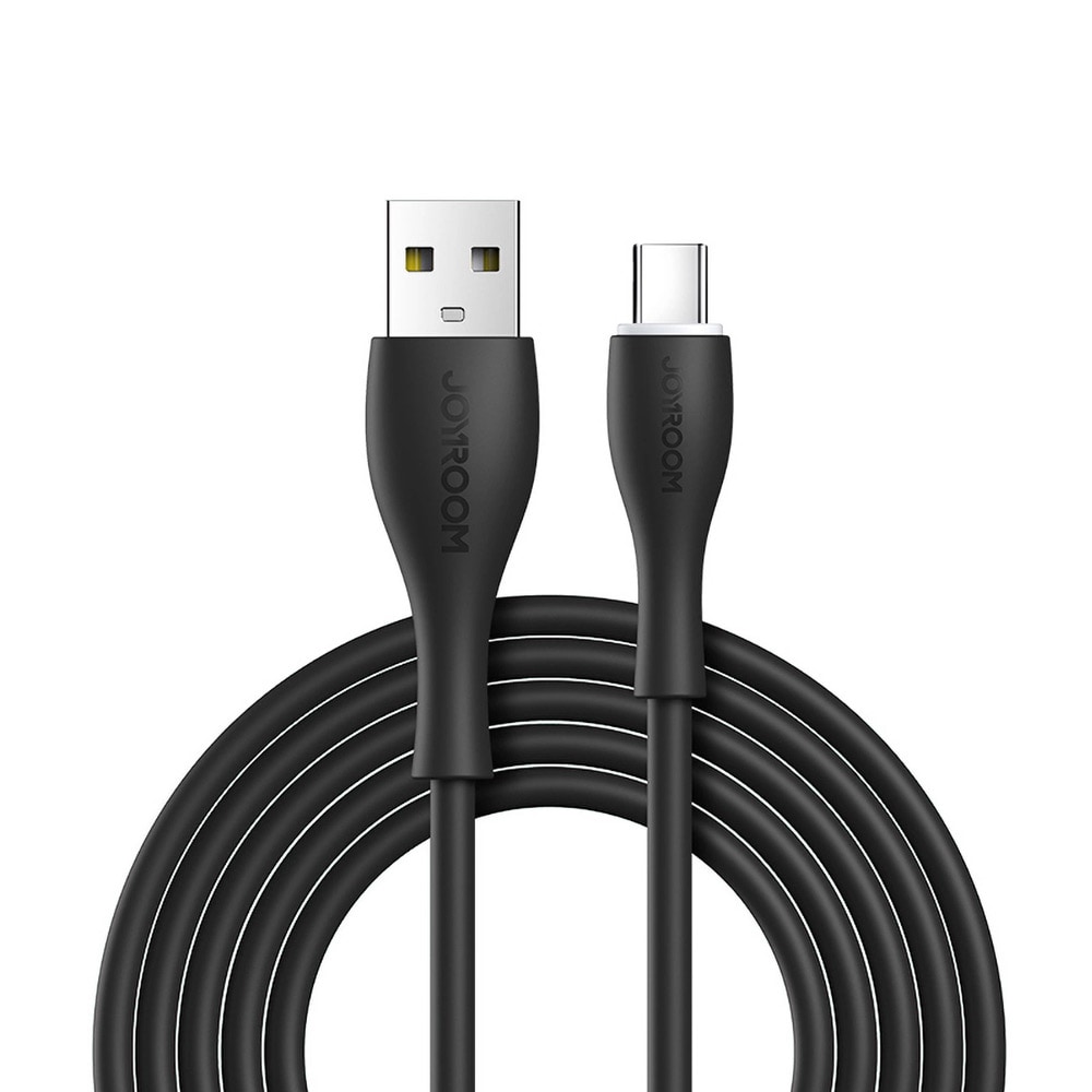 Joyroom USB-kabel USB til Lightning 3A 2m - Sort
