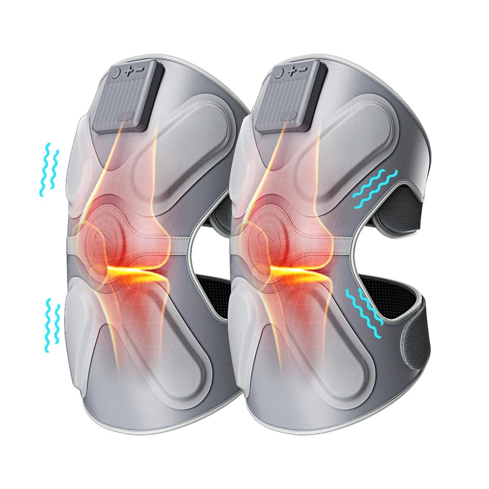 SKG Massageapparat til knæ, skulder eller albue - Grå