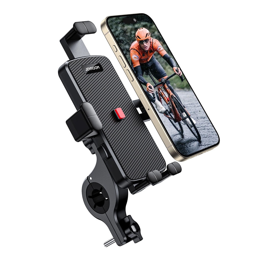 Joyroom Mobiltelefonholder til cykel - Sort