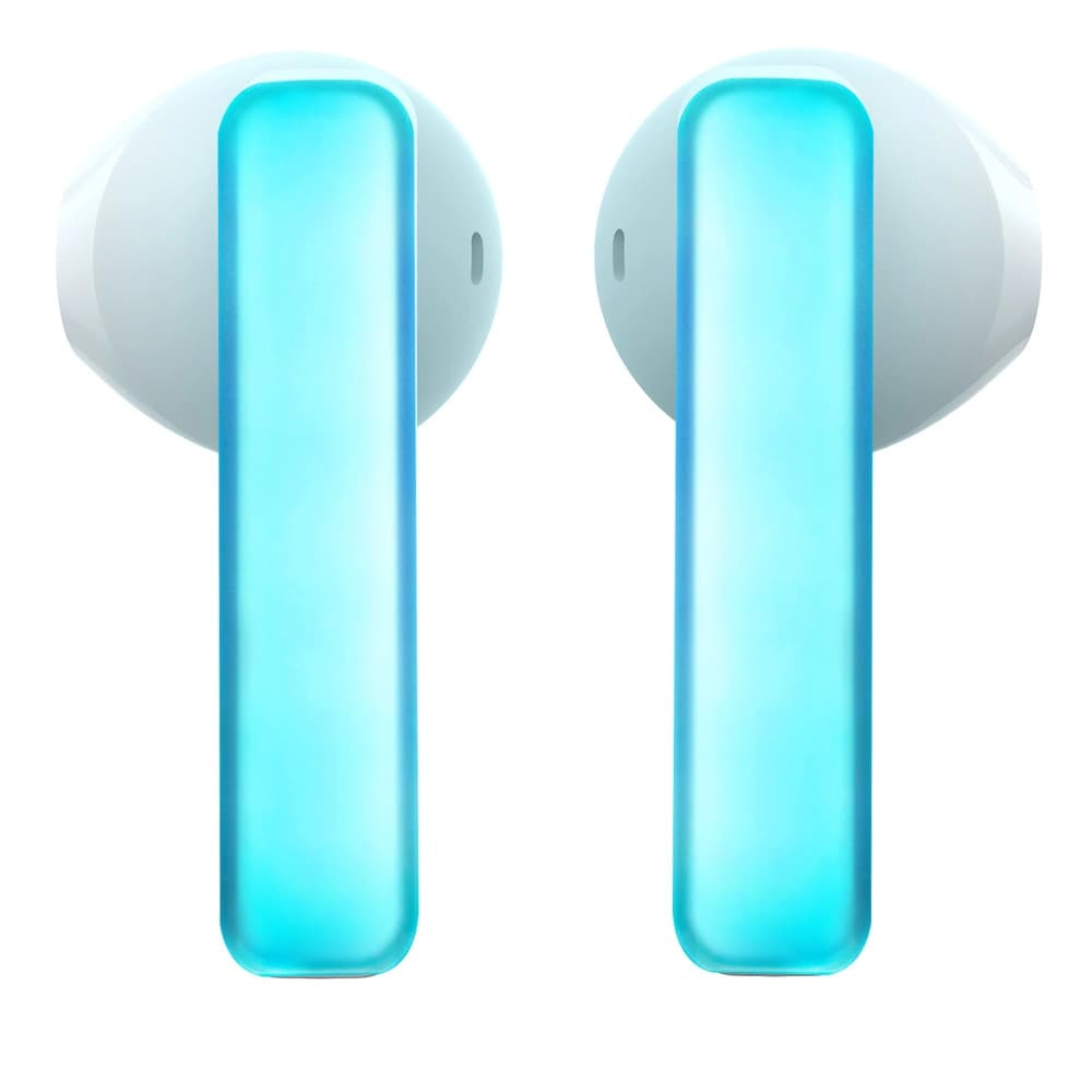 Joyroom IceLens Series trådløst headset med LED - hvid