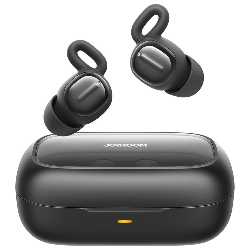 Joyroom trådløst headset med aktiv støjreduktion - sort