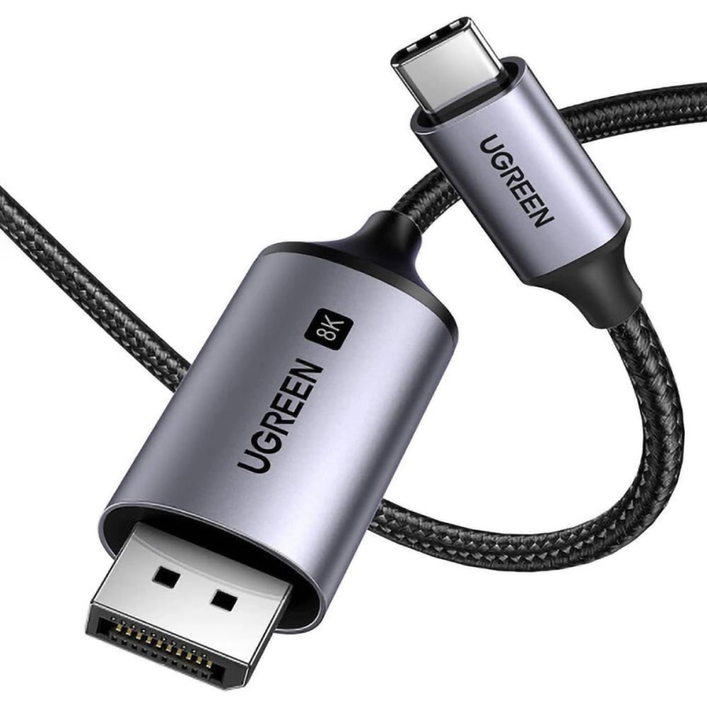 Ugreen USB-C til DisplayPort 8K-kabel 2 m