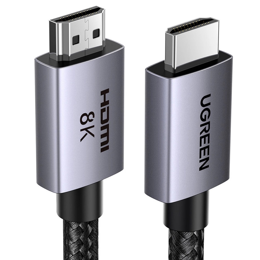 Ugreen HDMI-kabel med 2.1 8K 1m - grå