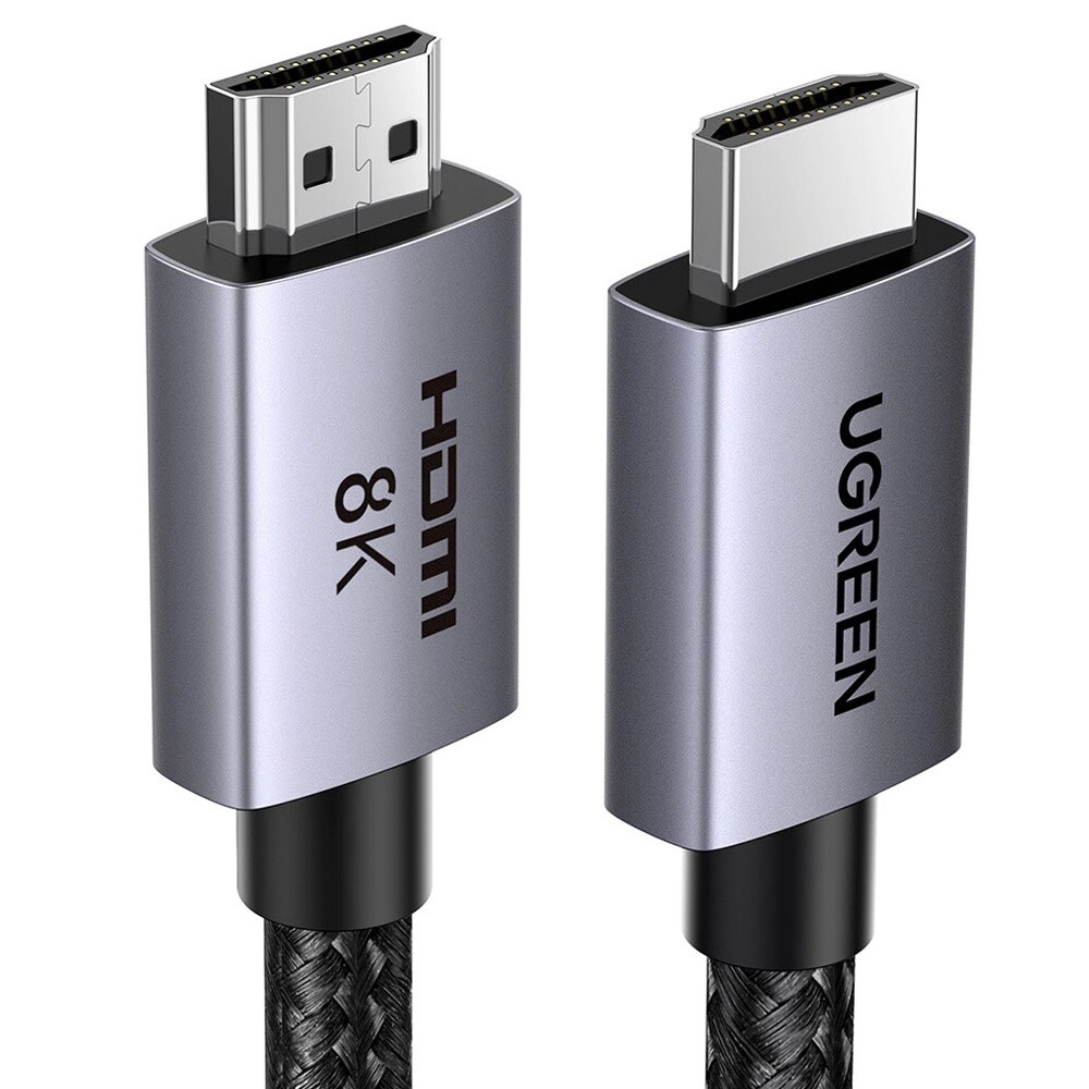 Ugreen HDMI-kabel med 2.1 8K 2m - grå