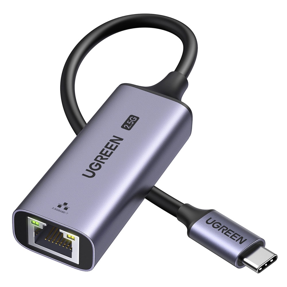 Ugreen USB-C netværksadapter Ethernet