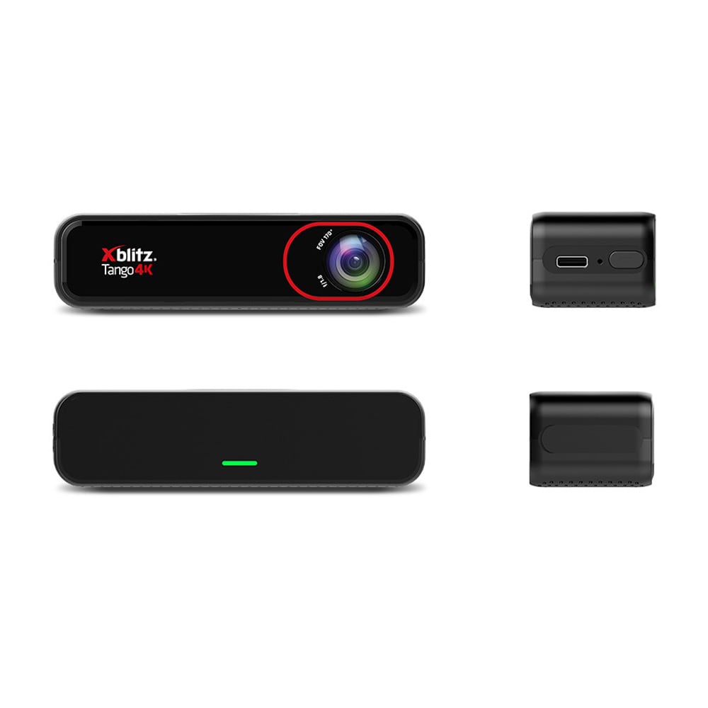 Xblitz Tango 4K Dashcam - Avanceret 4K Bilkamera med Wi-Fi