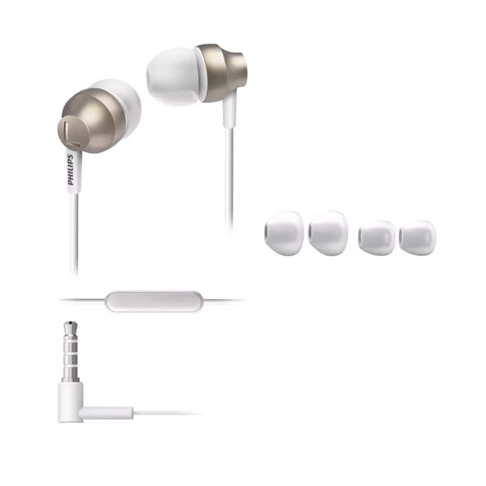 Philips Chromz In-Ear Headset 3,5 mm - Hvid