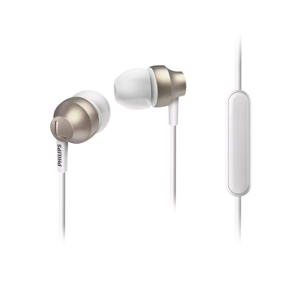 Philips Chromz In-Ear Headset 3,5 mm - Hvid