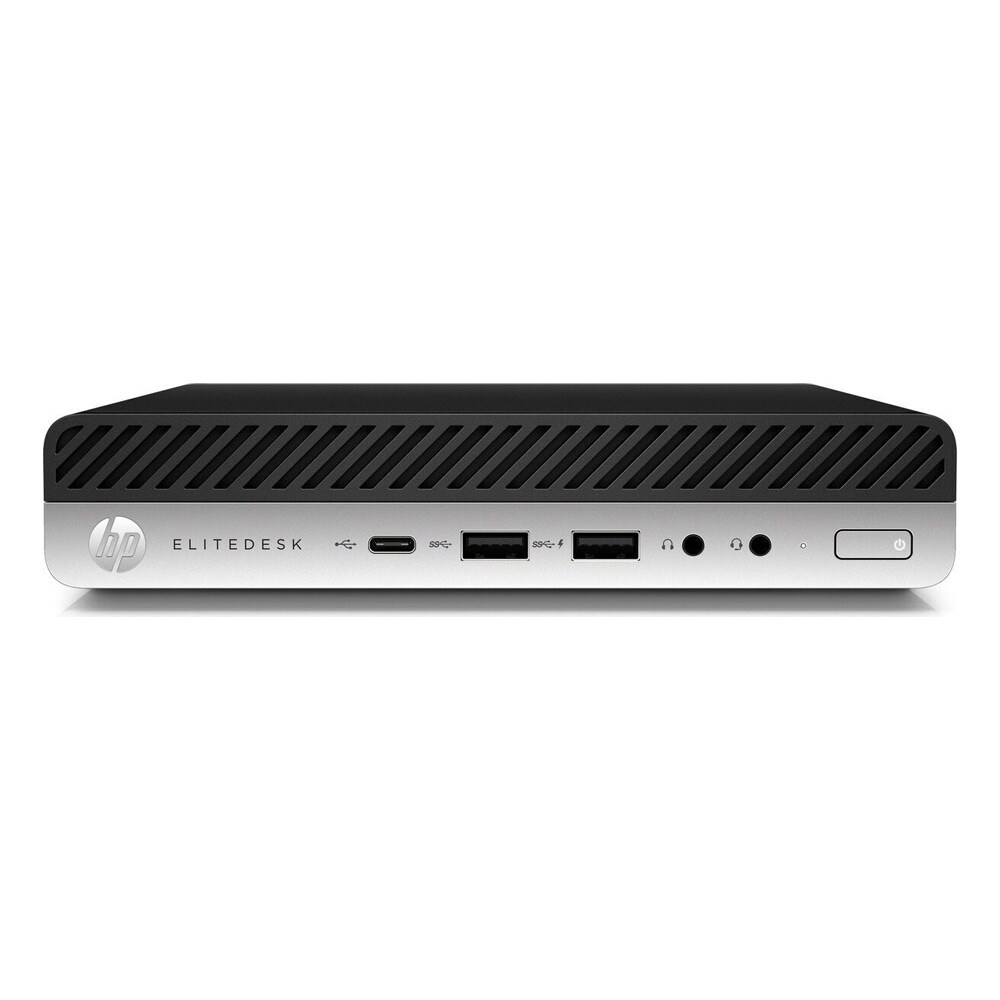 HP EliteDesk 800 G4 Mini | Kraftfuld i5-8500, 16GB RAM, 256GB SSD | Certificeret Refurbished