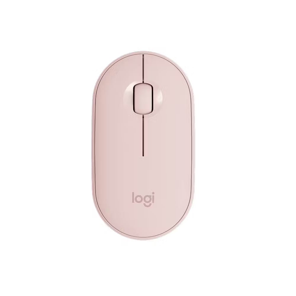 Logitech Pebble M350 trådløs mus - rosa